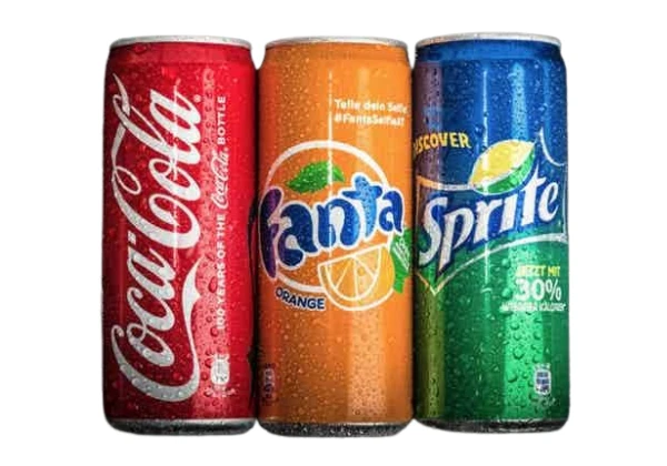 ASSORTED SODAS
