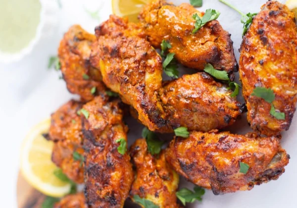 TANDOORI CHICKEN WINGS