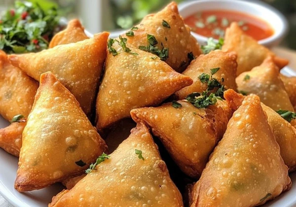 CHICKEN SAMOSA