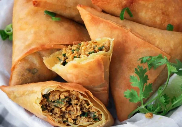 KEEMA SAMOSA