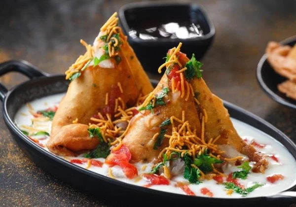 SAMOSA CHAAT Jain